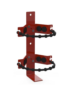 UNIVERSAL 6# - 10# RUBBER STRAP FIRE EXTINGUISHER BRACKET