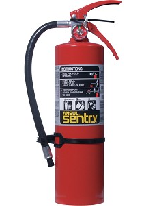 ANSUL 2.5# ABC EXTINGUISHER W/VEHICLE BRACKET