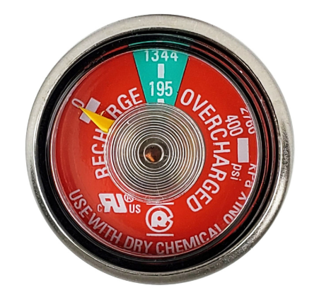 G195 DRY CHEMICAL GAUGE