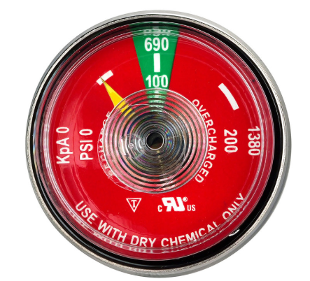 G100 DRY CHEMICAL GAUGE