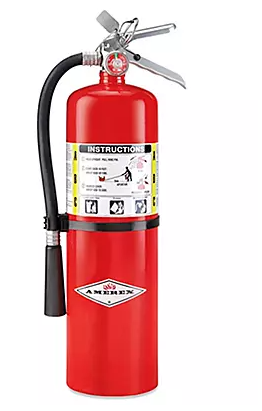 AMEREX B456 10# ABC FIRE EXTINGUISHER