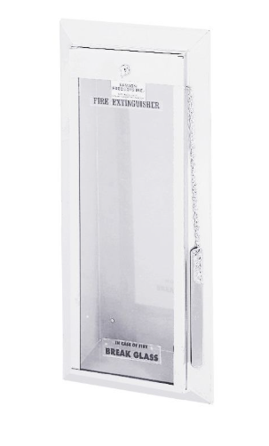5# SEMI-RECESS EXTINGUISHER CABINET