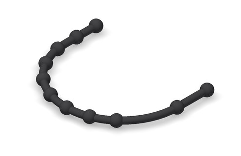 RUBBER STRAP FOR AMEREX STYLE BRACKETS