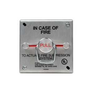 551074 PYROCHEM RPS-M REMOTE PULL STATION