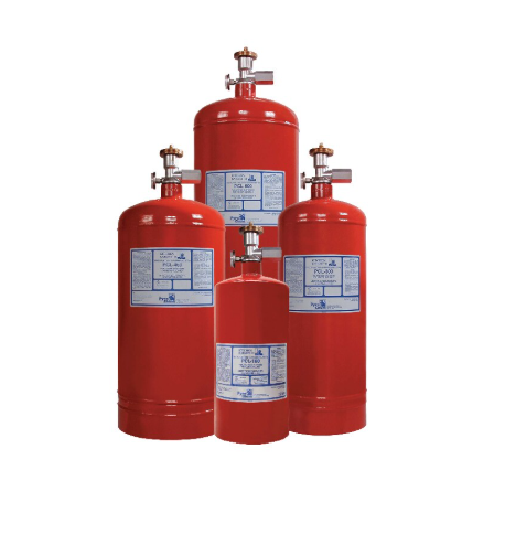 PYROCHEM PCL 460 TANK P/N 551193